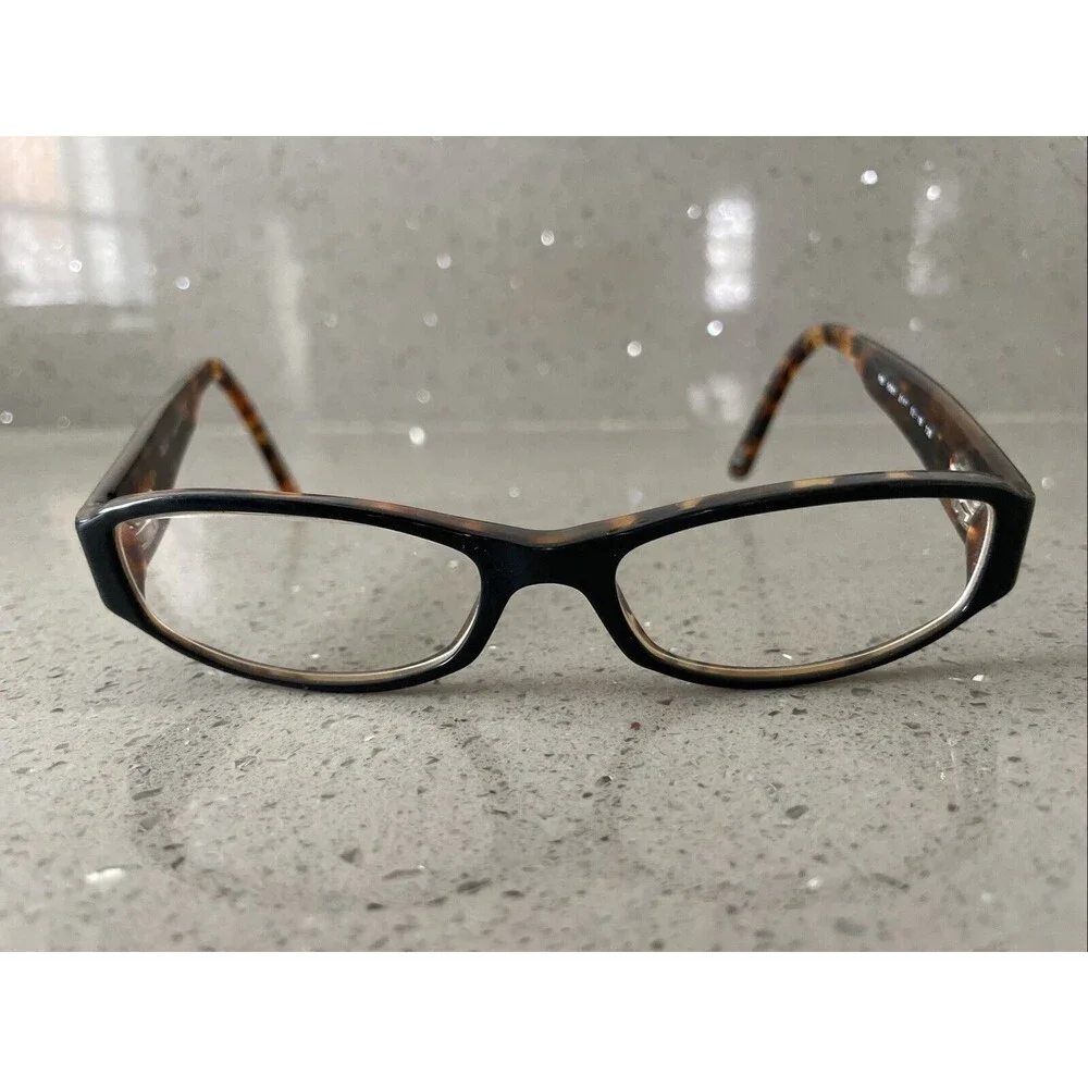 Ray-Ban Eyeglasses Frames ONLY RB5081 2147 Black Tortoise Rectangular 52-16-135